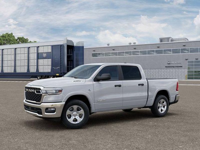 New 2026 RAM 1500 Big Horn Crew Cab 4x4 5