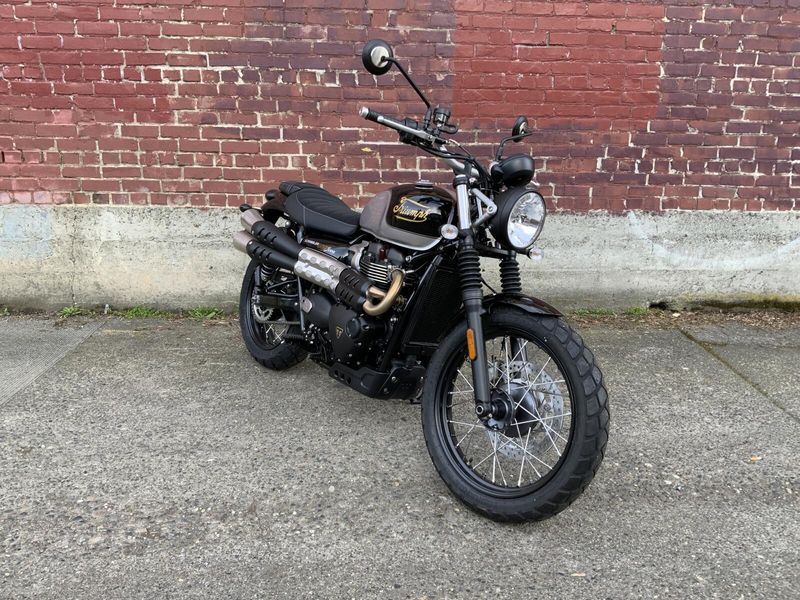 2025 Triumph SCRAMBLER 900 ICON
