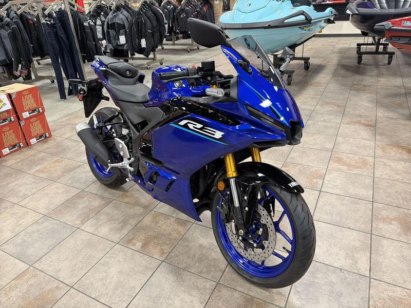 New 2026 Yamaha YZF-R3 ABS Image 14
