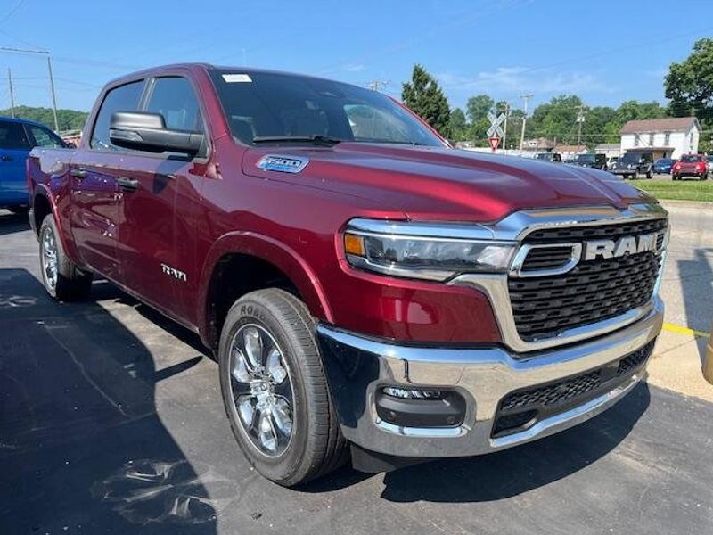 2025 RAM 1500 Big Horn Crew Cab 4x4 5