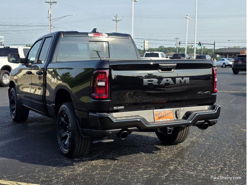 New 2026 RAM 1500 Express Quad Cab 4x4 6'4' Box