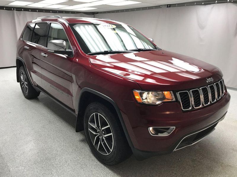 Used 2021 Jeep Grand Cherokee LimitedImage 25