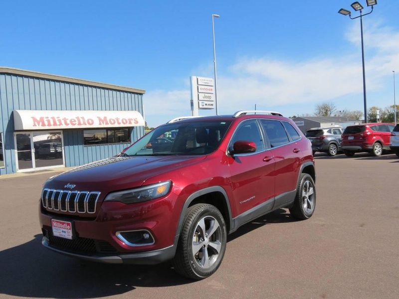 2019 Jeep Cherokee Limited 4x4 4dr SUVImage 7