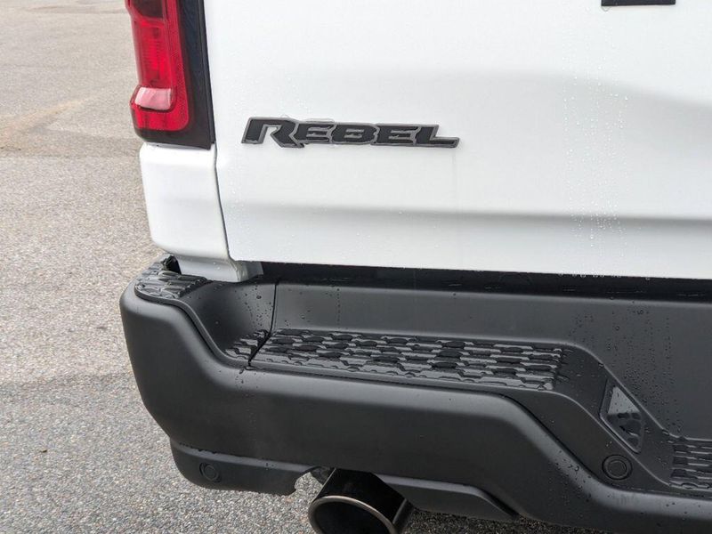 New 2025 RAM 1500 Rebel Crew Cab 4x4 5