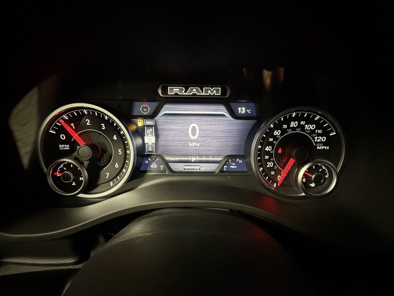 New 2026 RAM 1500 Lone Star Crew Cab 4x4 5