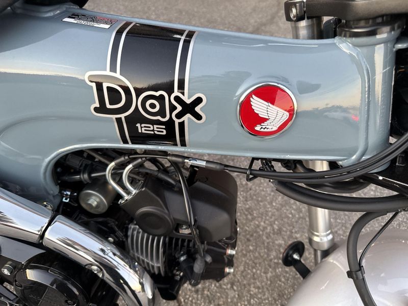 New 2025 Honda DAX 125 Image 13