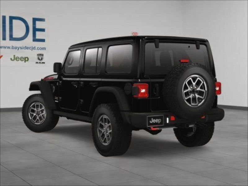 2025 Jeep Wrangler Unlimited Rubicon photo 4