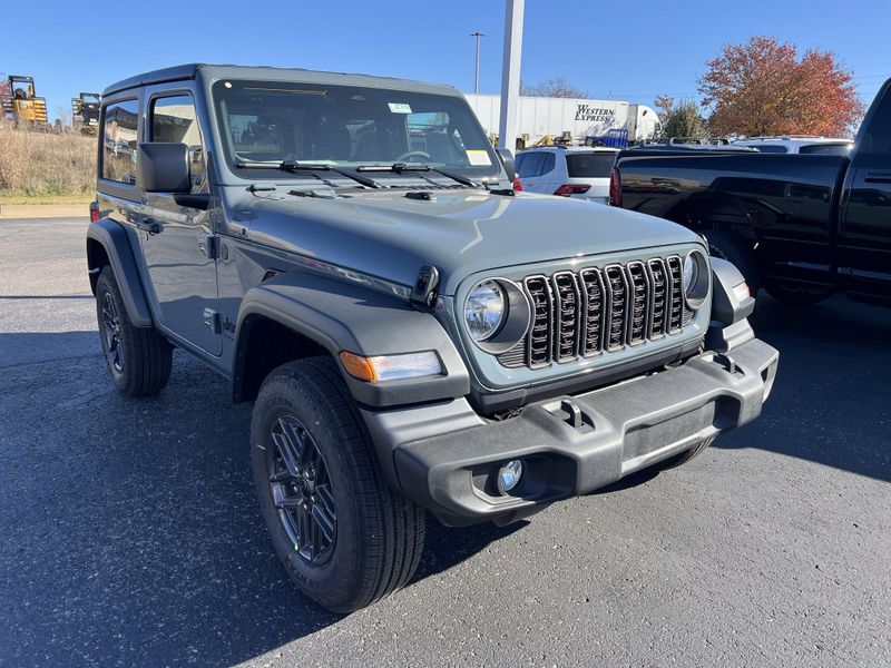 New 2026 Jeep Wrangler 2-door Sport SImage 3