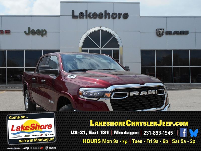 2025 RAM 1500 Big Horn Crew Cab 4x4 5