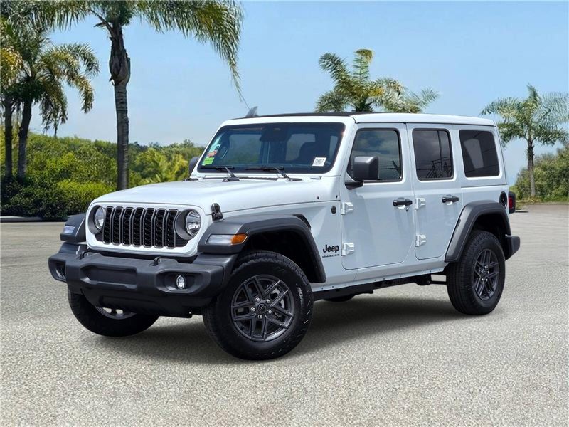 New 2026 Jeep Wrangler 4-door Sport S