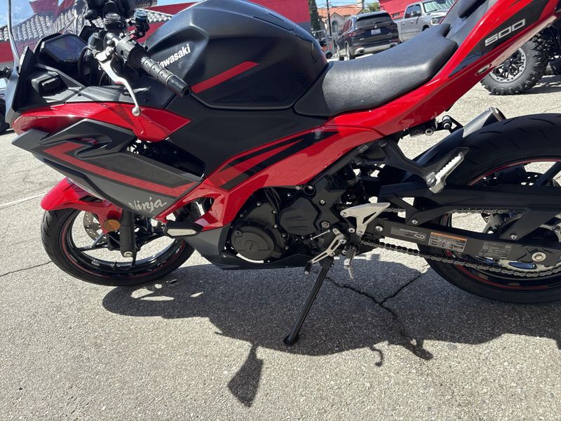 Used 2024 Kawasaki Ninja 500 SE ABS Image 18