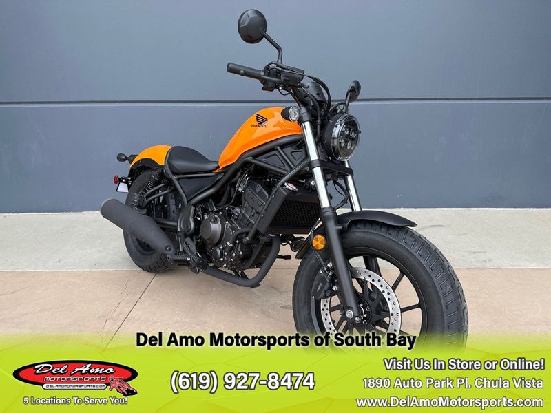 2024 Honda REBEL 300 ABSImage 1