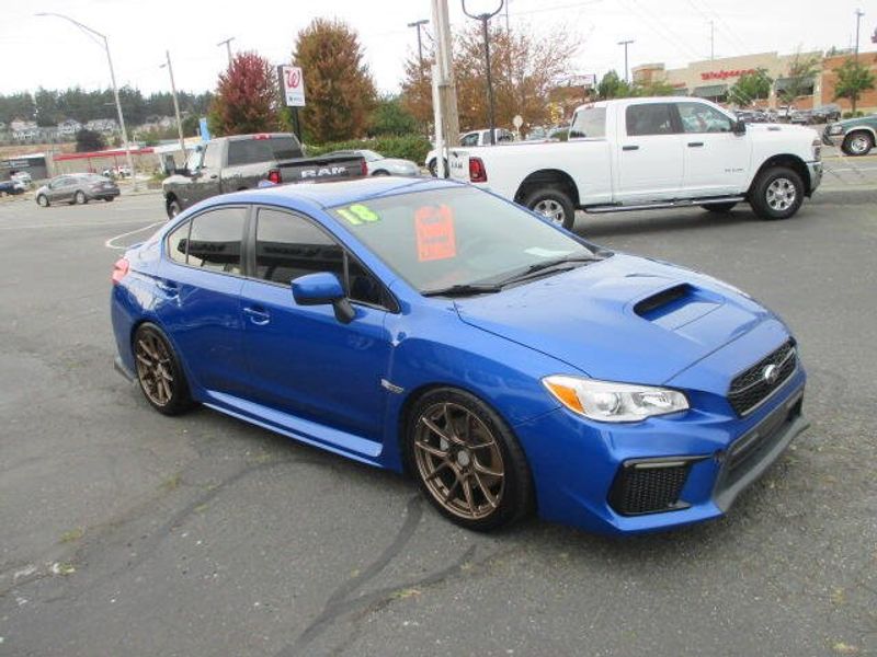 Used 2018 Subaru WRX PremiumImage 5