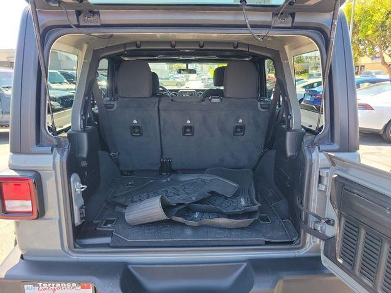 Used 2022 Jeep Wrangler Unlimited Sport S 4x4