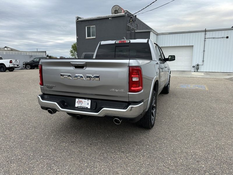 2025 RAM 1500 Laramie Crew Cab 4x4 5