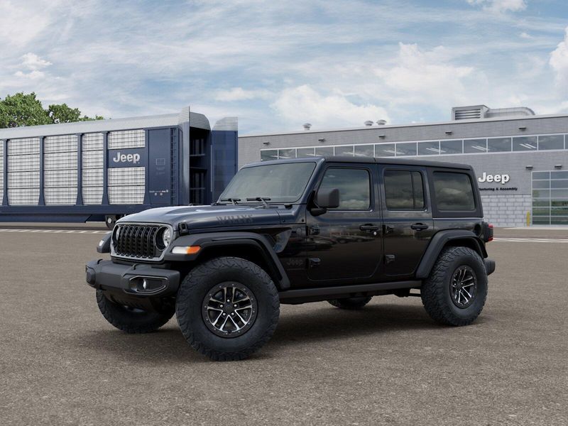 New 2026 Jeep Wrangler 4-door WillysImage 2