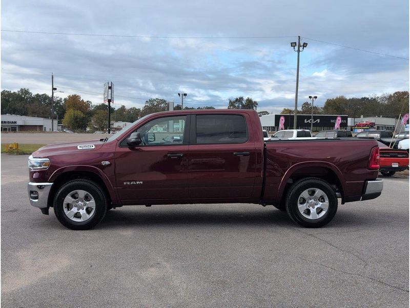 New 2026 RAM 1500 Big Horn Crew Cab 4x4 5