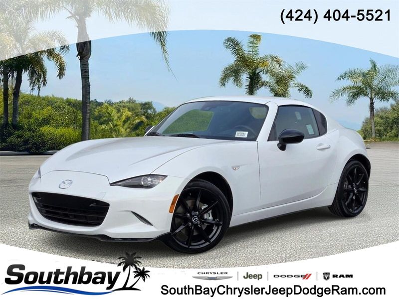 Used 2020 Mazda MX-5 Miata RF Club Auto