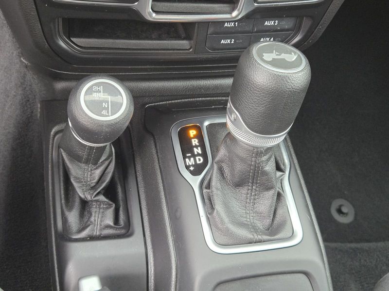 Used 2021 Jeep Wrangler Unlimited Willys Sport 4x4
