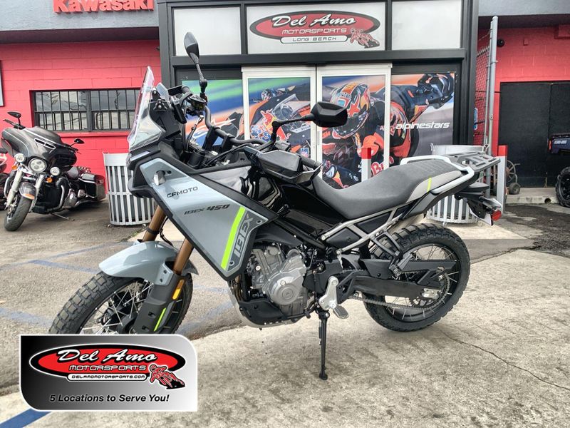 New 2026 CFMOTO IBEX 450 Image 1