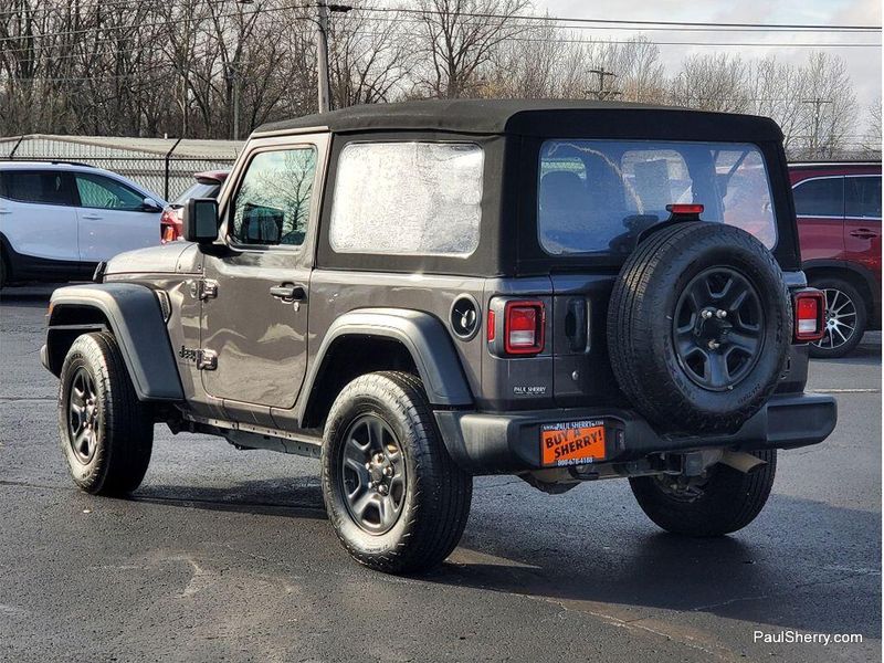 Used 2024 Jeep Wrangler Sport