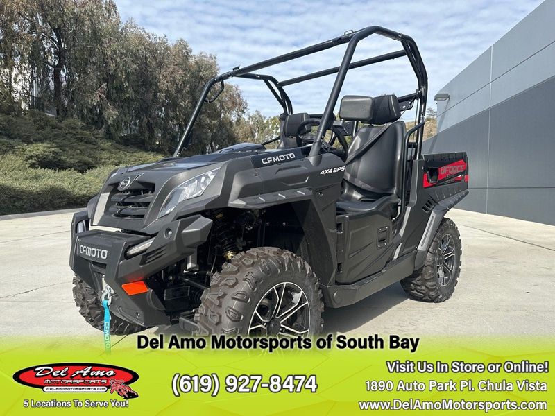 2022 CFMOTO CF800-3  in a NEBULA BLACK exterior color. Del Amo Motorsports of South Bay (619) 547-1937 delamomotorsports.com 