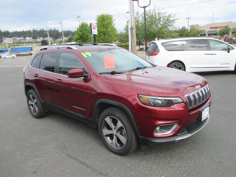 2019 Jeep Cherokee LimitedImage 5