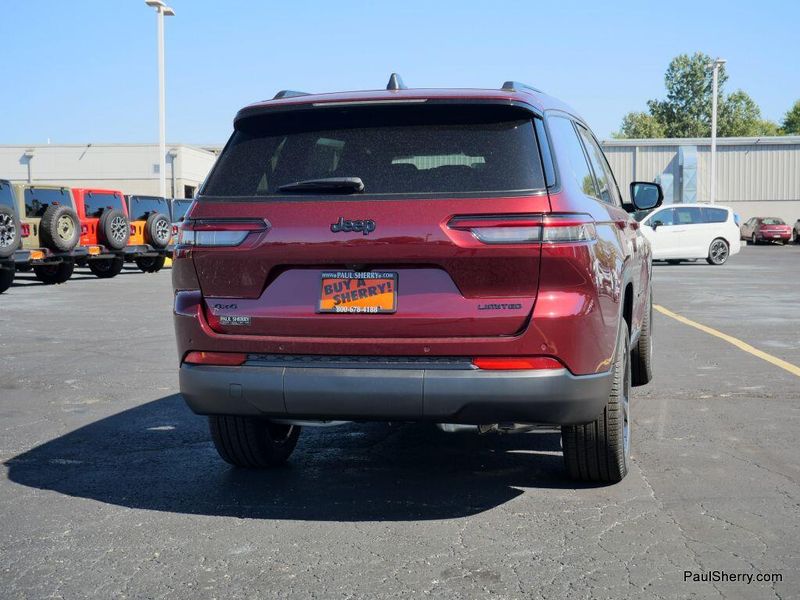 New 2025 Jeep Grand Cherokee L Limited 4x4