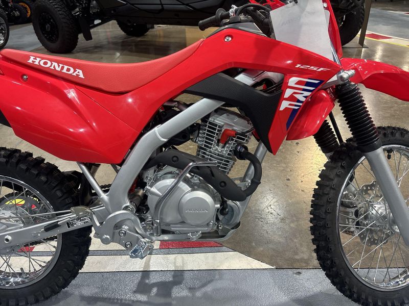 New 2027 Honda CRF125F Image 15
