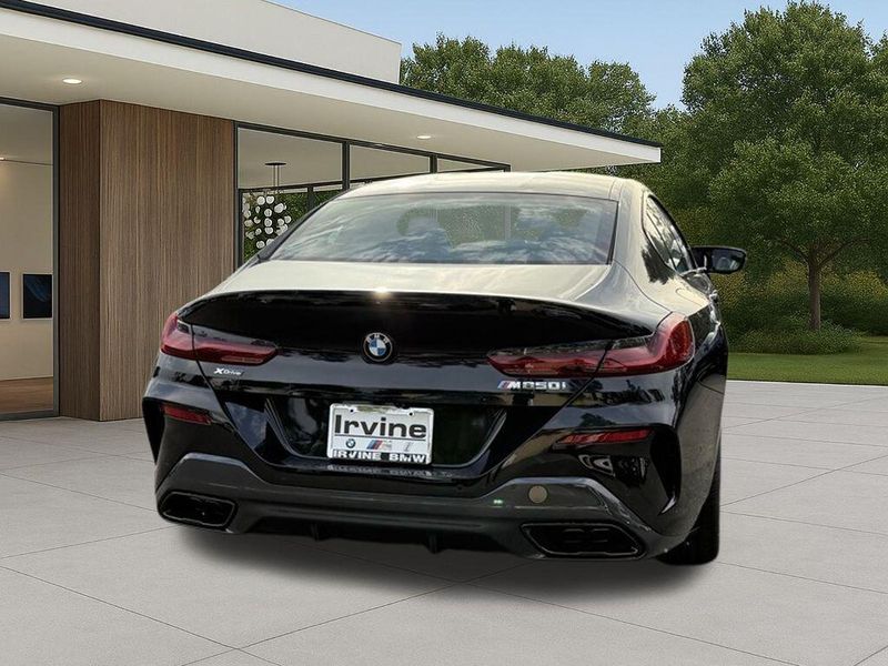New 2026 BMW 8 Series M850i xDrive Gran CoupeImage 9