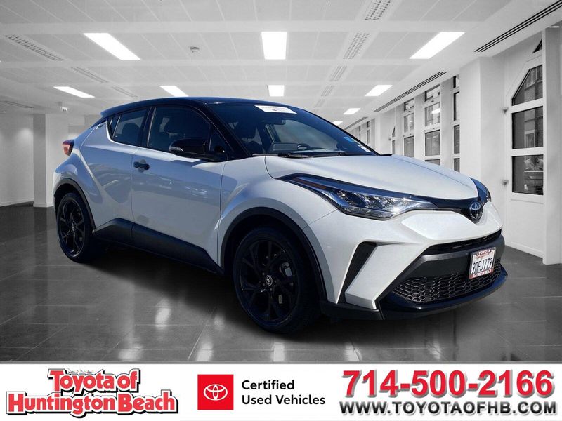 2022 Toyota C-HR NightshadeImage 1