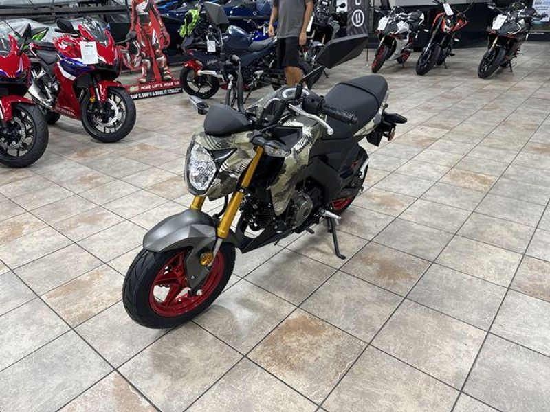 New 2026 Kawasaki Z125 PRO Image 13