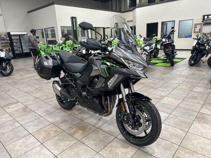 New 2025 Kawasaki VERSYS 1100 SE LT ABS Image 11
