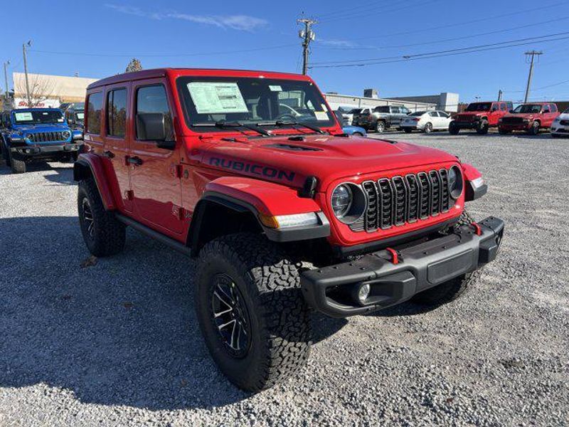 New 2026 Jeep Wrangler 4-door Rubicon XImage 3