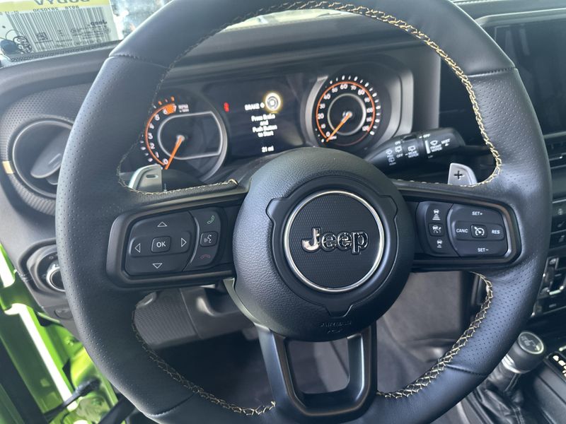 New 2025 Jeep Wrangler 4-door Rubicon 392Image 23
