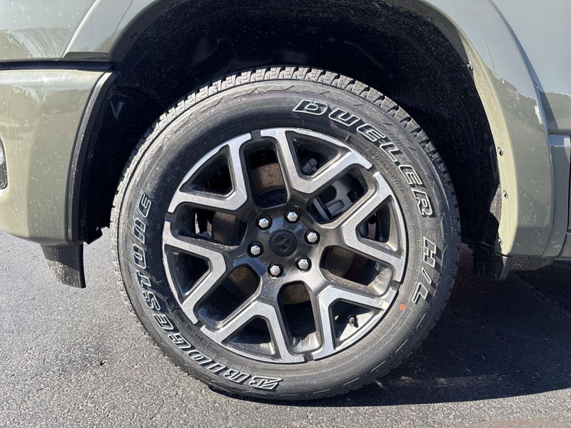 New 2026 RAM 1500 Laramie Crew Cab 4x4 5