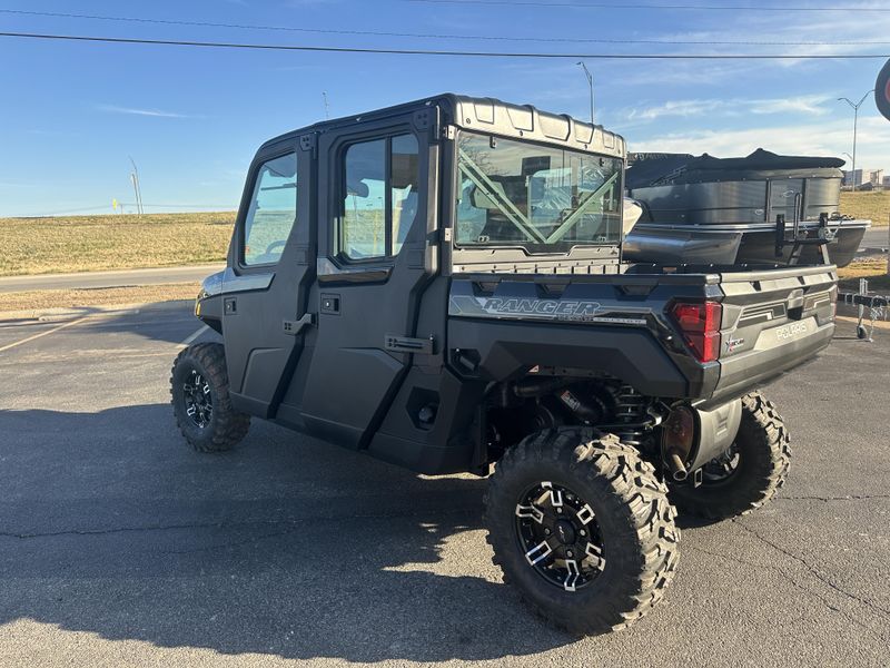 2025 Polaris RANGER CREW XP 1000 NORTHSTAR TEXAS EDITION BLACK CRYSTALImage 10