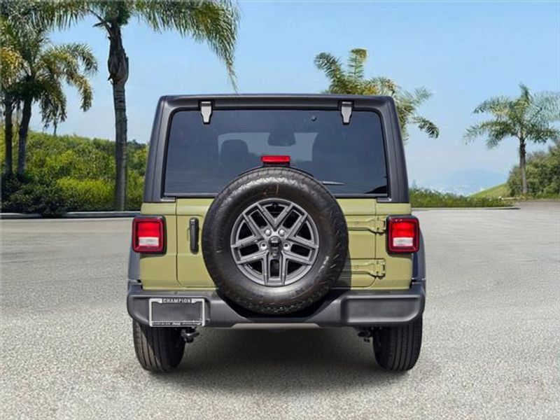 New 2026 Jeep Wrangler 4-door Sport S