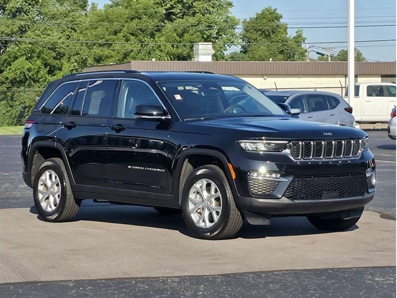 Used 2023 Jeep Grand Cherokee Limited
