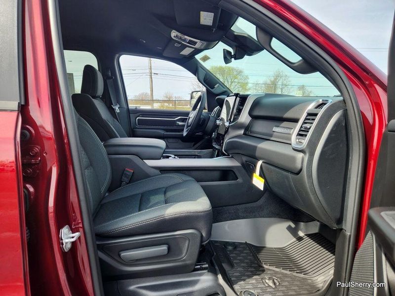 New 2025 RAM 1500 Big Horn Crew Cab 4x4 5
