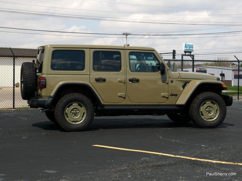 2025 Jeep Wrangler 4-door Willys 