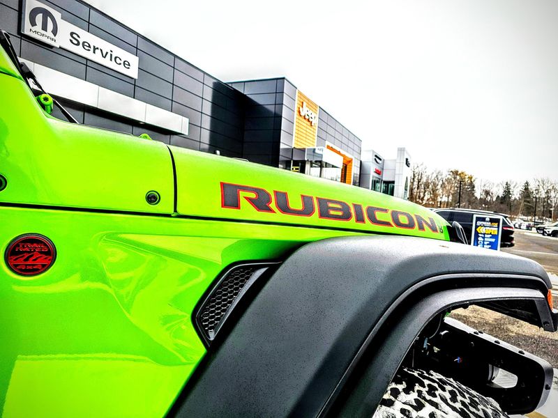 New 2026 Jeep Gladiator Rubicon 4x4Image 4