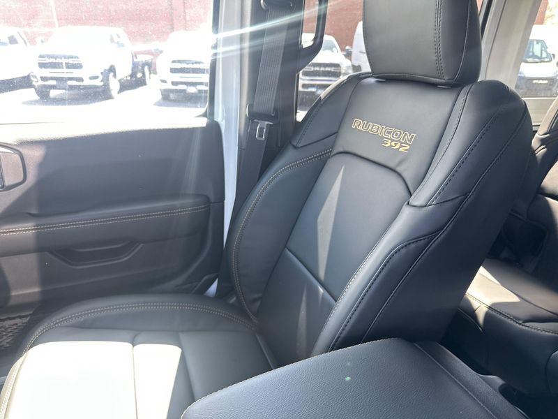 New 2025 Jeep Wrangler 4-door Rubicon 392Image 27