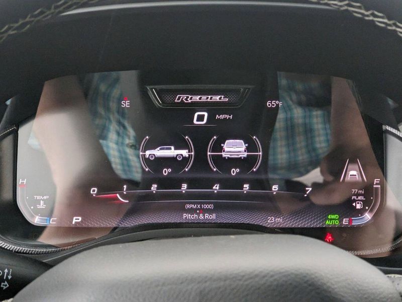New 2025 RAM 1500 Rebel Crew Cab 4x4 5