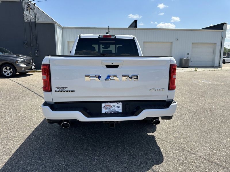 2025 RAM 1500 Laramie Crew Cab 4x4 5