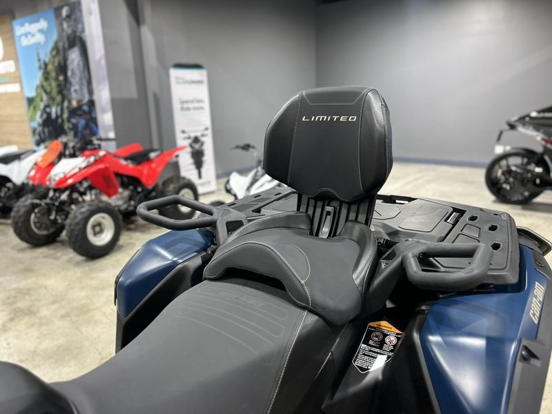 New 2025 Can-Am OUTLANDER MAX LIMITED 1000R Image 15