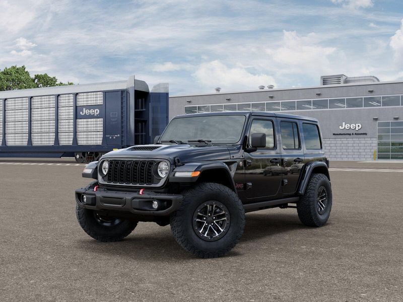 New 2026 Jeep Wrangler 4-door Rubicon XImage 1