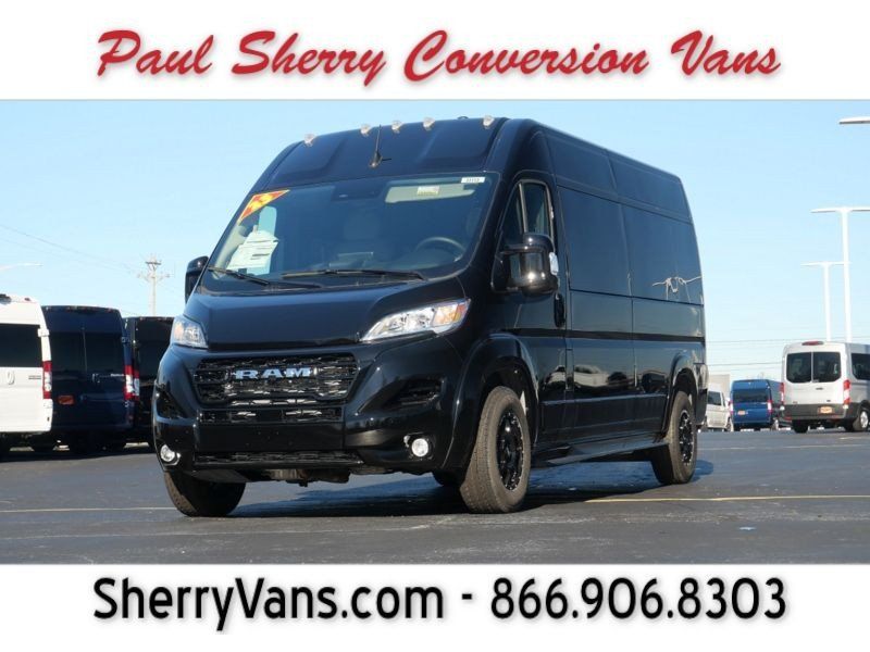 2023 RAM Promaster 2500 Window Van High Roof 159