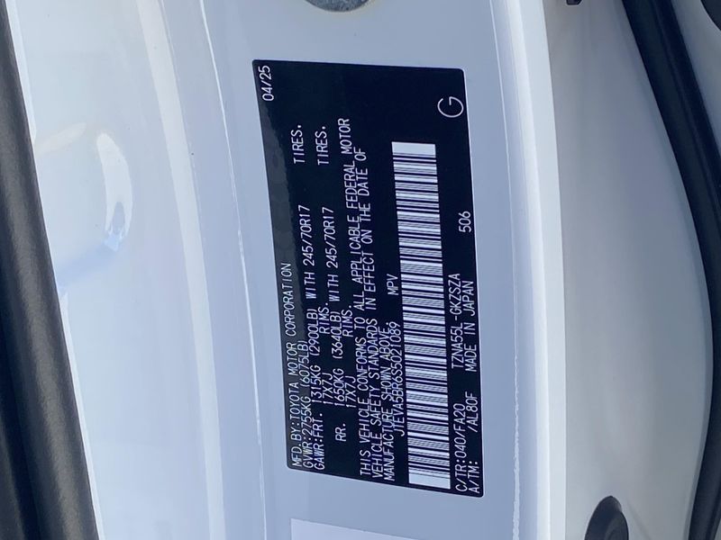 2025 Toyota 4Runner Image 20