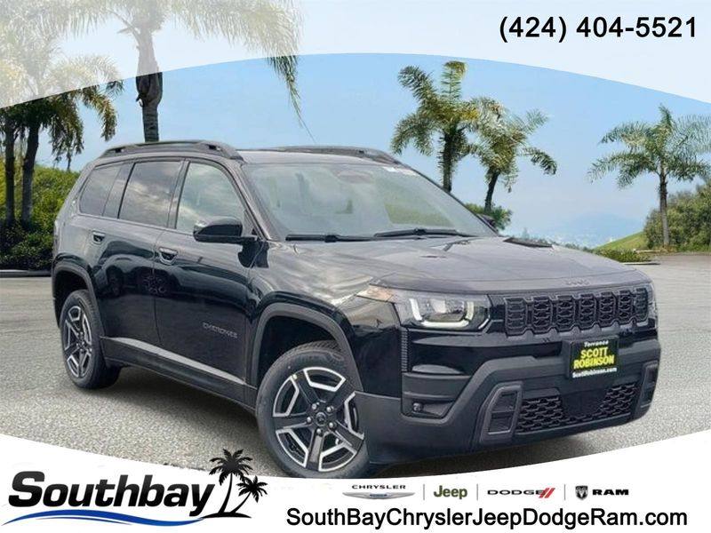 New 2026 Jeep Cherokee Limited 4x4